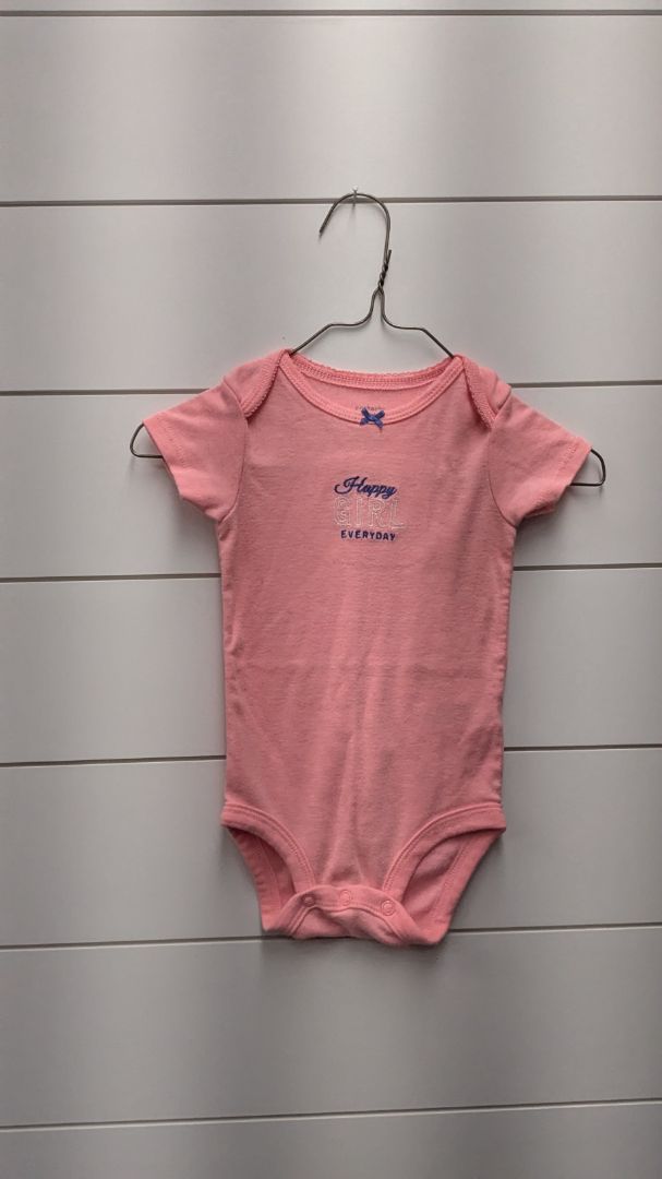 Carters "Happy Girl" Short Sleeve - 9mo