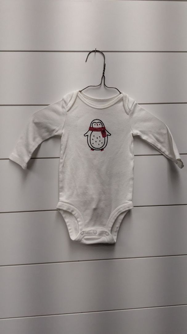 Carters Penguin Long Sleeve - 3mo