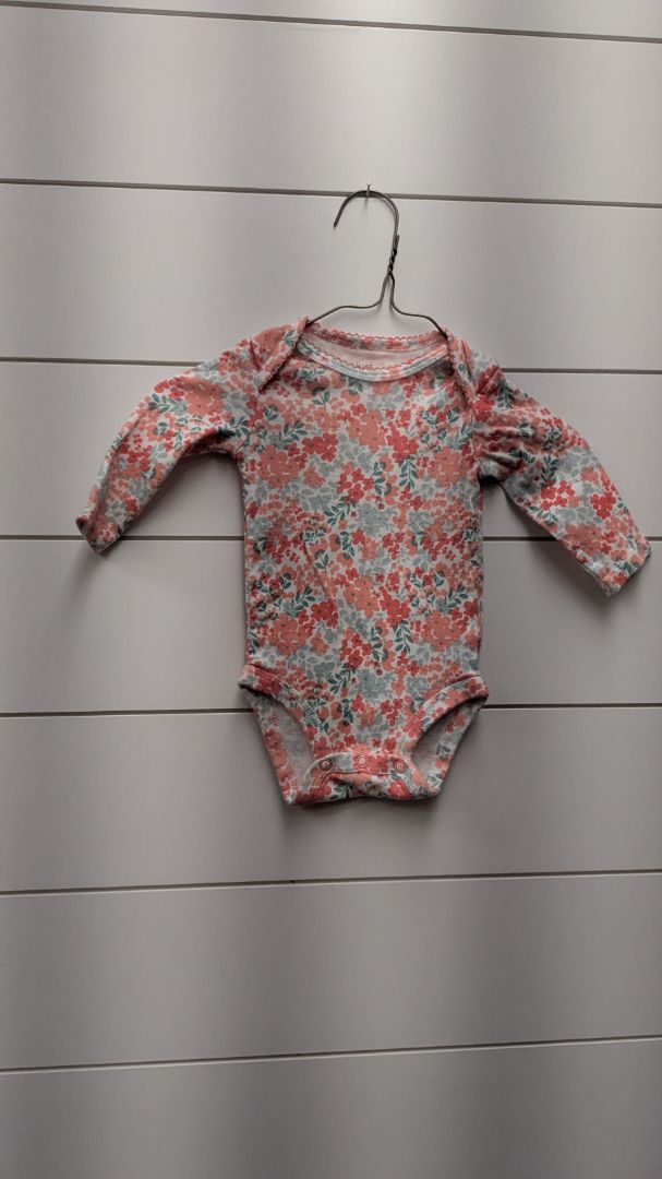 Carters Floral Long Sleeve - 3mo