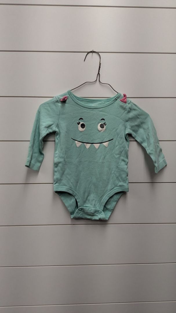 Carters Monster Long Sleeve - 9mo