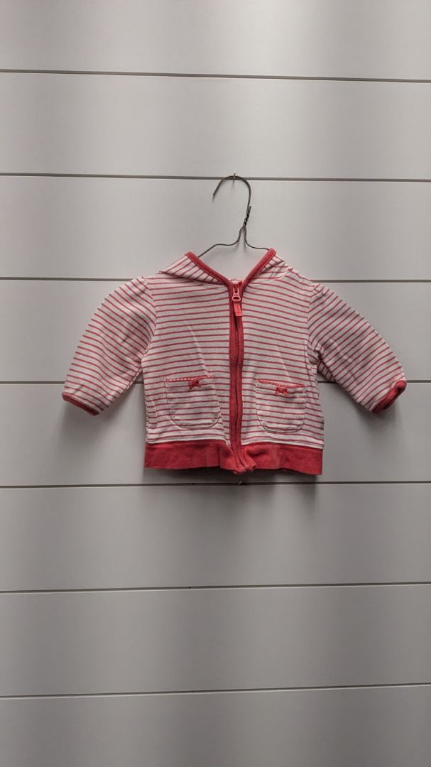 Carters Zip-Up Sweatshirt - 3mo