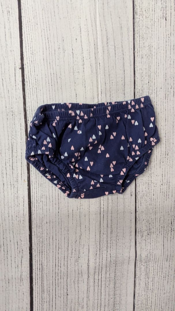 Carters Heart Diaper Cover - 9mo