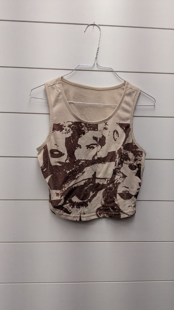 Graphic Tank Top - S