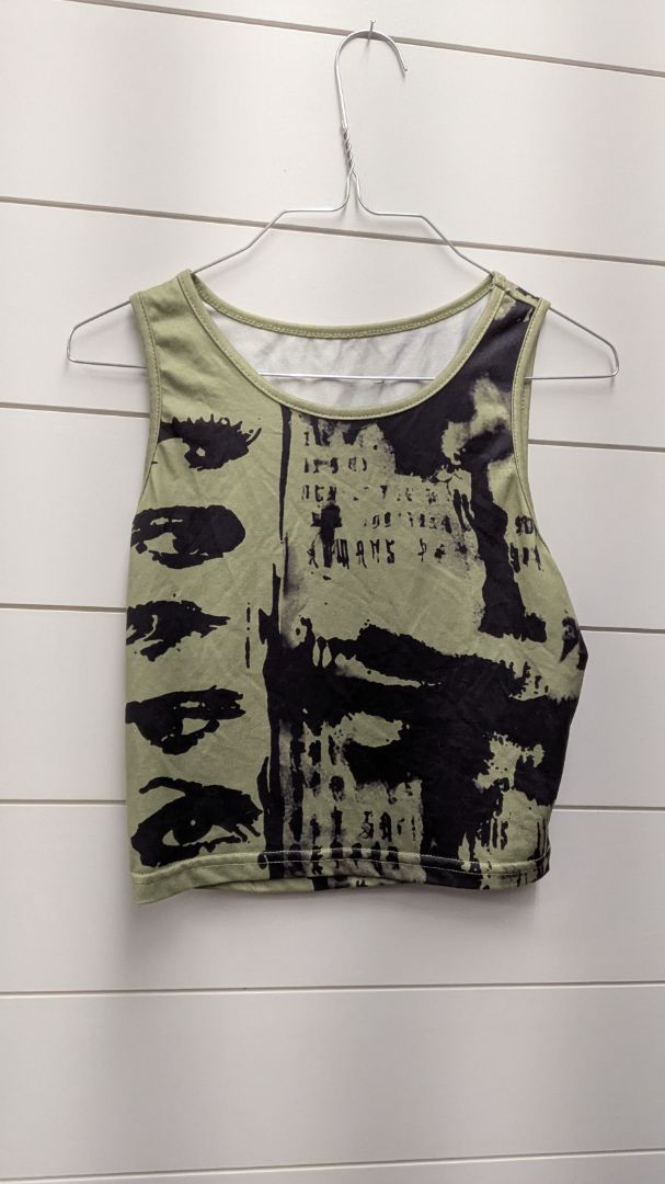 Graphic Tank Top - S