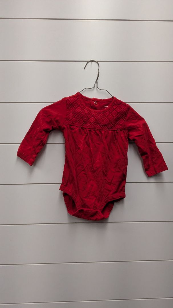 Carters Long Sleeve - 12mo