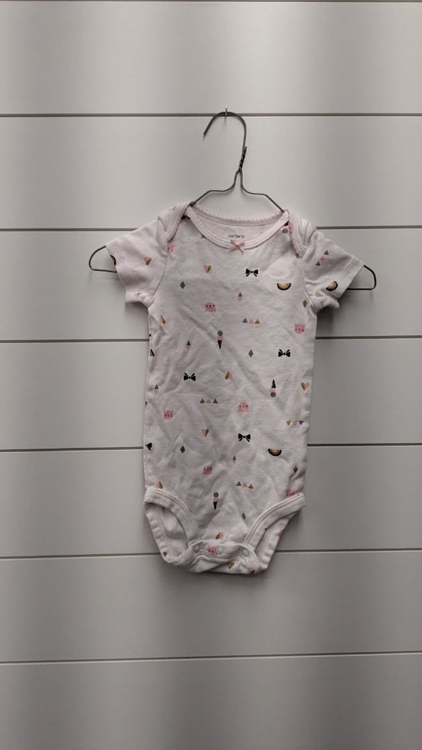 Carters Cat Short Sleeve - 12mo