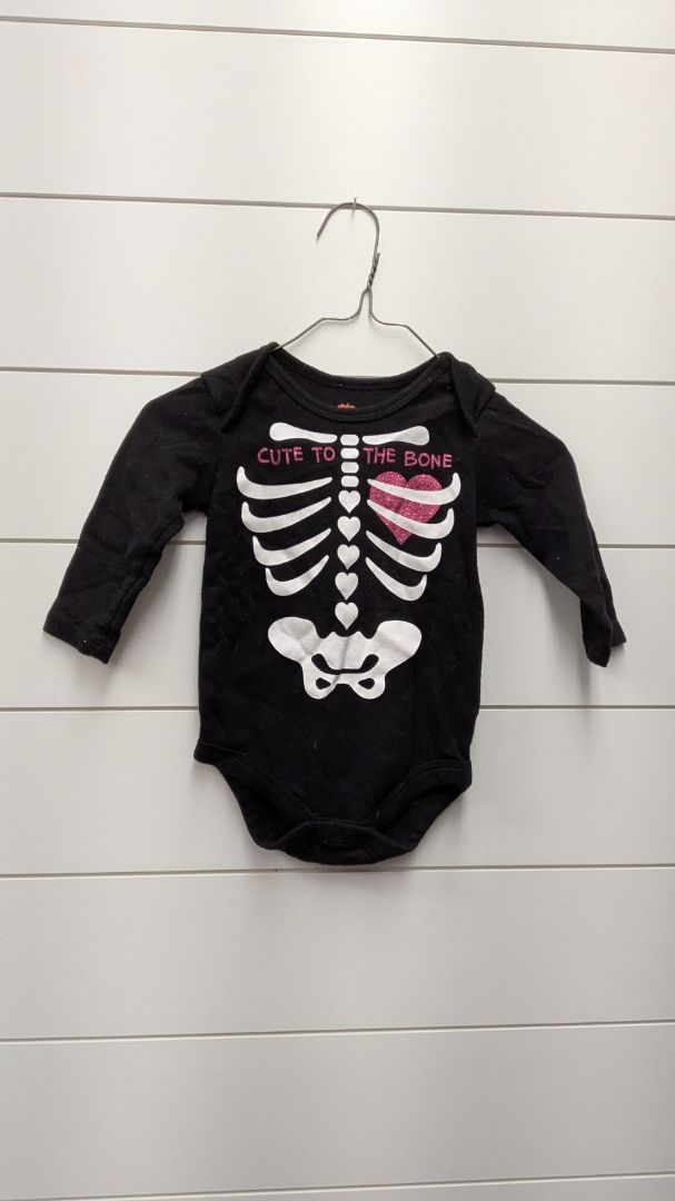 Skeleton Long Sleeve - 12mo