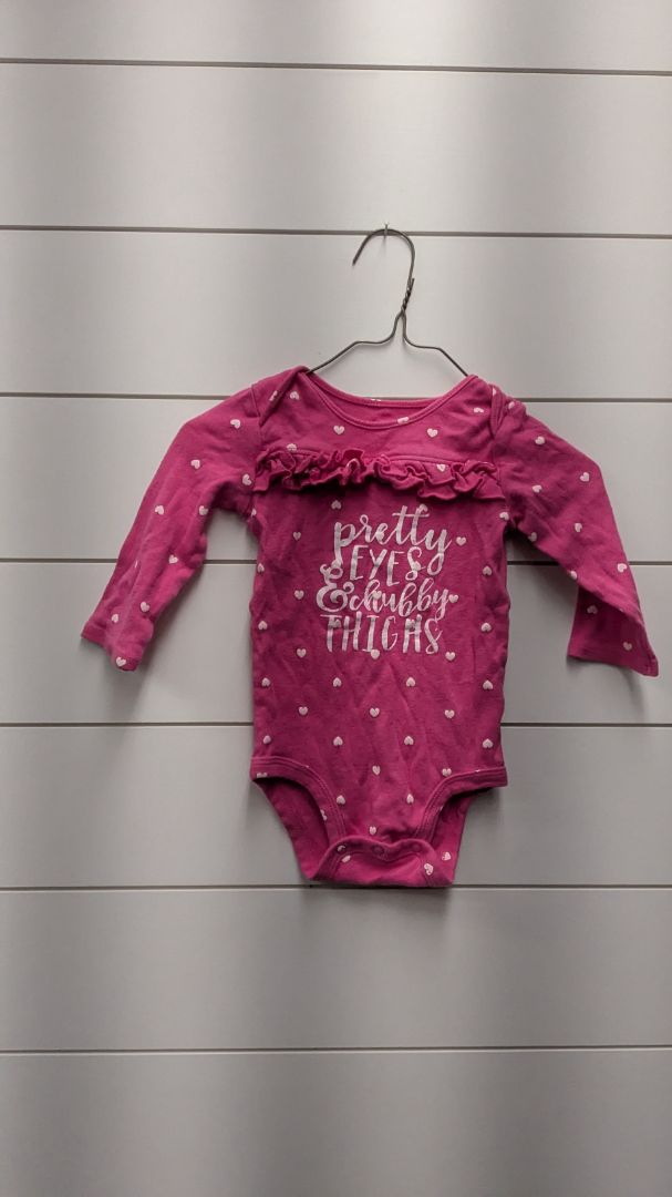 Carters Heart Long Sleeve - 12mo