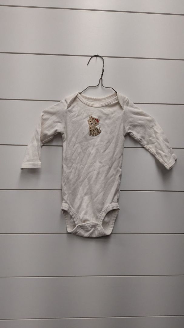 Carters Cat Long Sleeve - 12mo