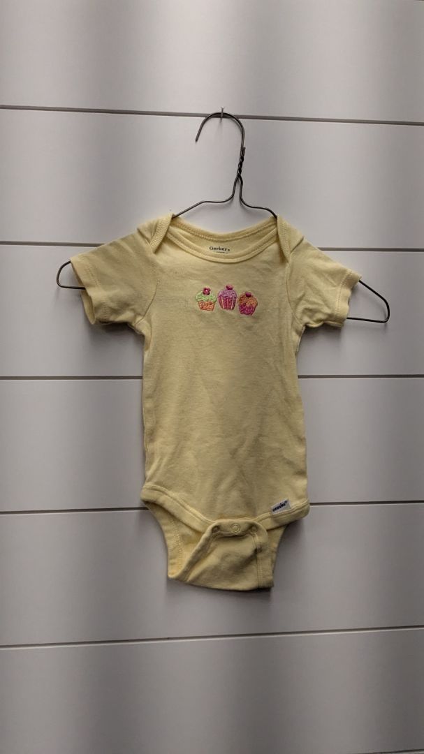Gerber Cupcake Short Sleeve - 6mo