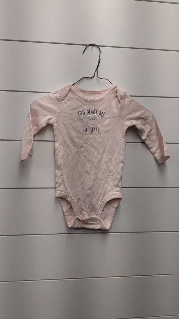 Carters "Happy" Long Sleeve - 6mo