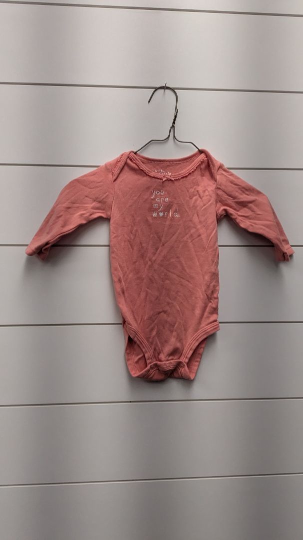 Carters "My World" Long Sleeve - 6mo