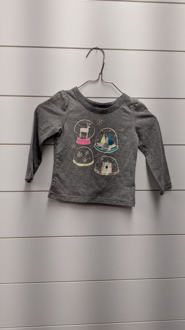 Circo Snowglobe Long Sleeve - 12mo