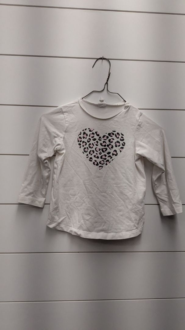 H AND M Cheetah Print Long Sleeve - 18mo