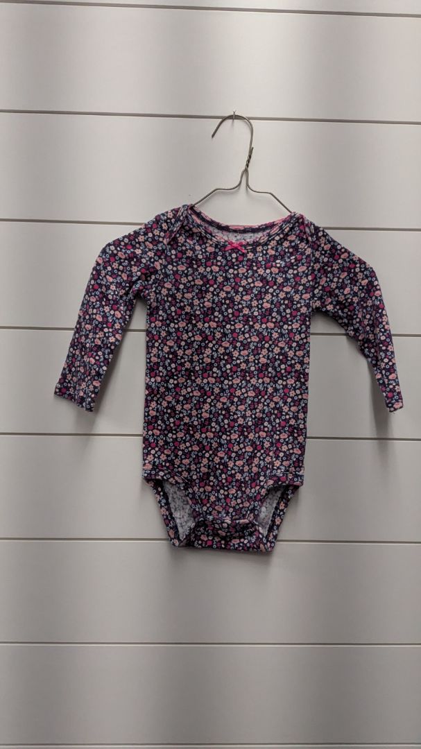 Carters Floral Long Sleeve - 12mo