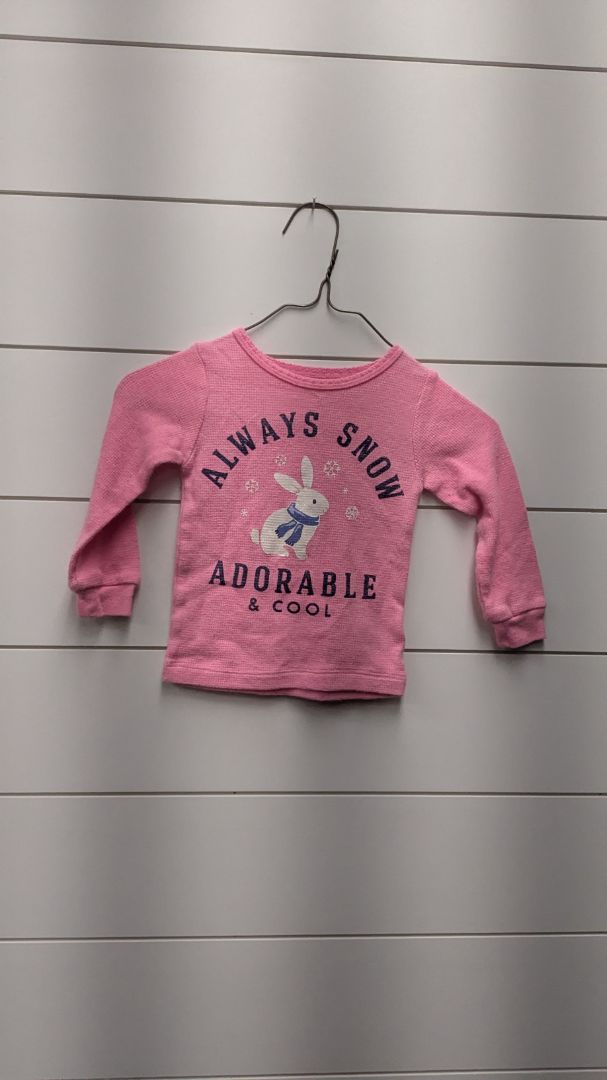 Carters Bunny Long sleeve - 12mo