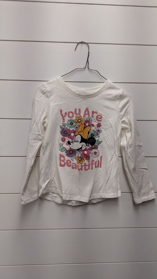 Jumping Beans Minnie Mouse Long Sleeve - 5t