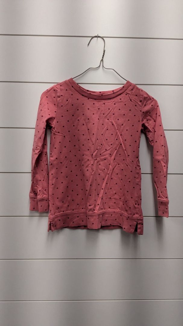 Carters Polka Dot Long Sleeve - 5t