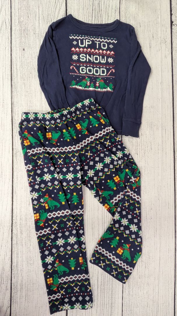 Cat & Jack Christmas Pajama Set - 4t