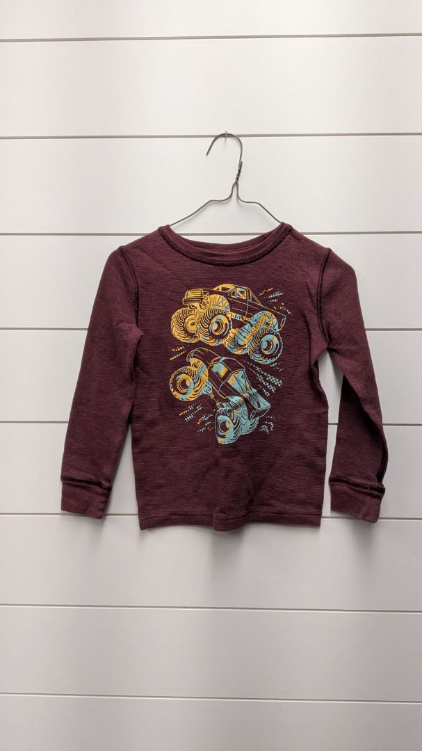 Jumping Beans Truck Long Sleeve - 4t
