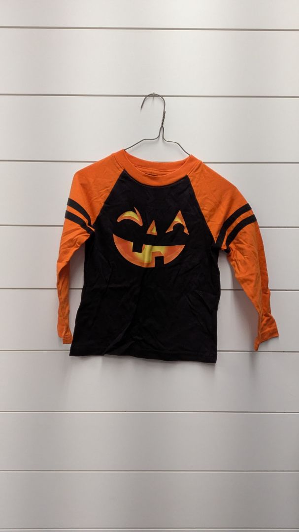 CELEBRATE Pumpkin Long Sleeve - 4t