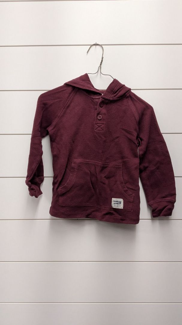 Oshkosh Hooded Long Sleeve - 4t
