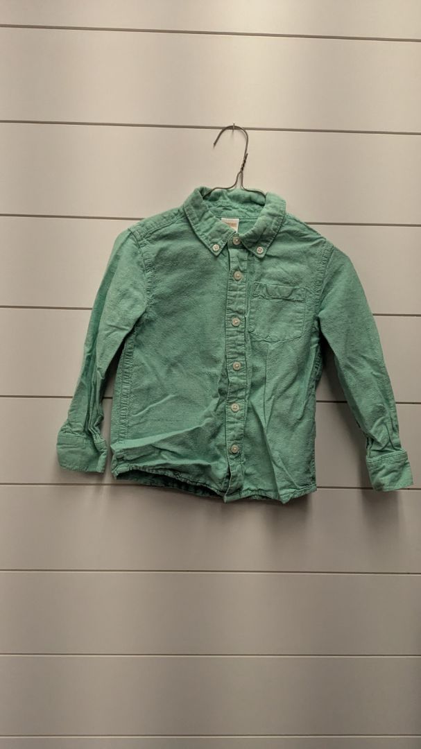 Gymboree Long Sleeve Button-Up - 4t