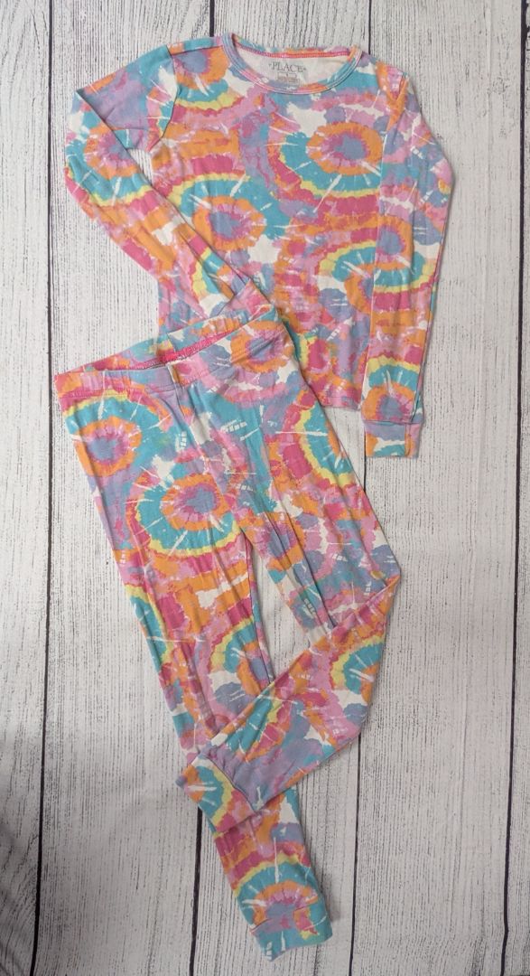 Children's Place Tye-Dye Pajama Set - 6