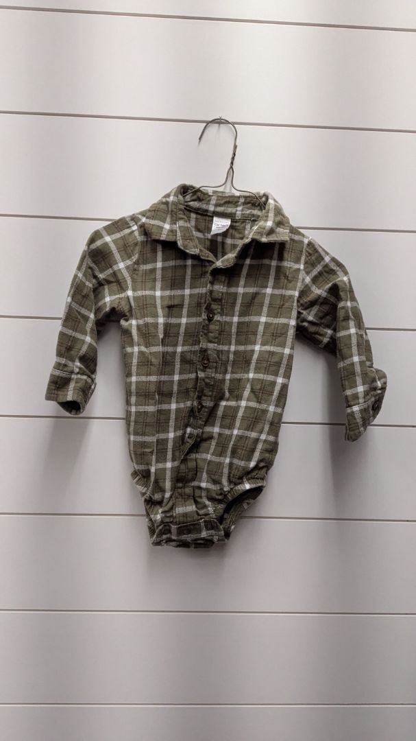 Carters Long Sleeve Flannel - 18mo