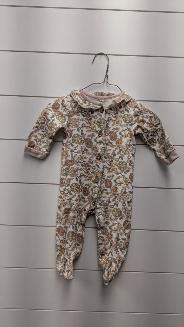 Chick Pea Floral Pajamas - 9mo