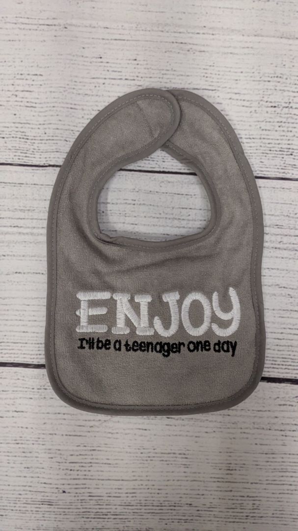 "I'll be a Teenager" Bib - 9mo