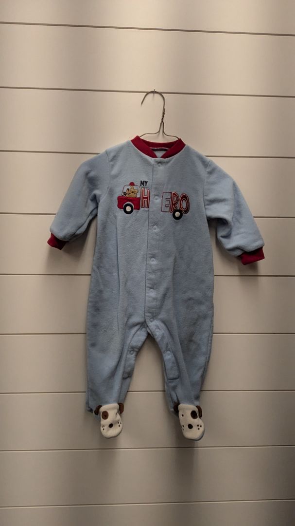 Carters Fleece Dog Pajamas - 9mo