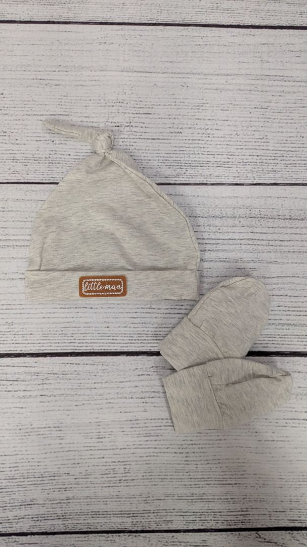 Hat & Mittens - 9mo