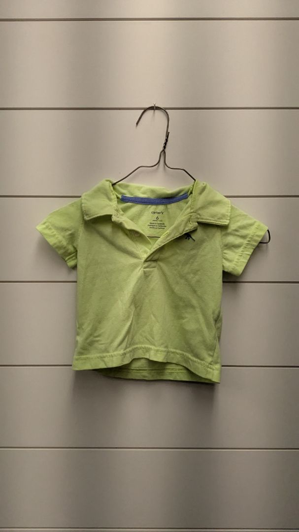 Carters Polo Short Sleeve - 6mo