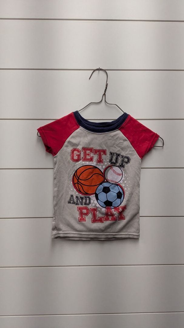 Sports Pajama Shirt - 2t