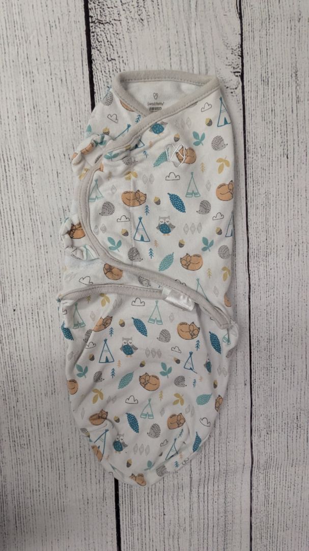 SwaddleMe Fox and Owl Swaddle - 6mo