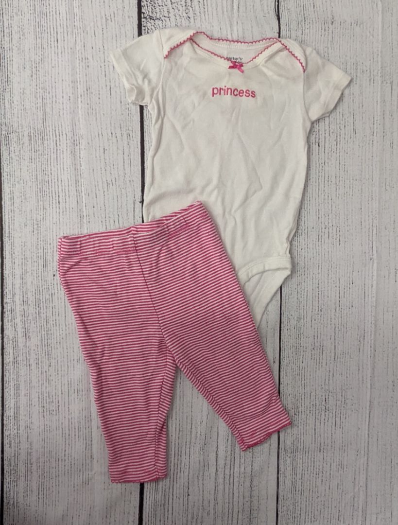 CARTERS Princess Outfit - 3mo