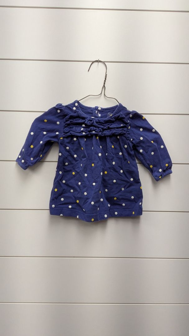 Carters Polka Dot Long Sleeve - 3mo