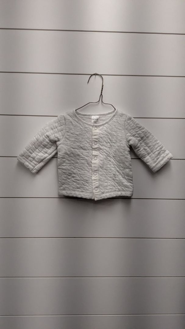 Carters Button-Up Sweater - 3mo