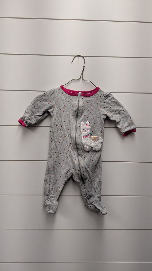 Wonder Nation Llama Pajamas - 3mo