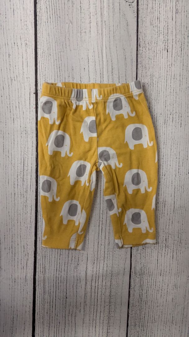 Carters Elephant Leggings - 3mo