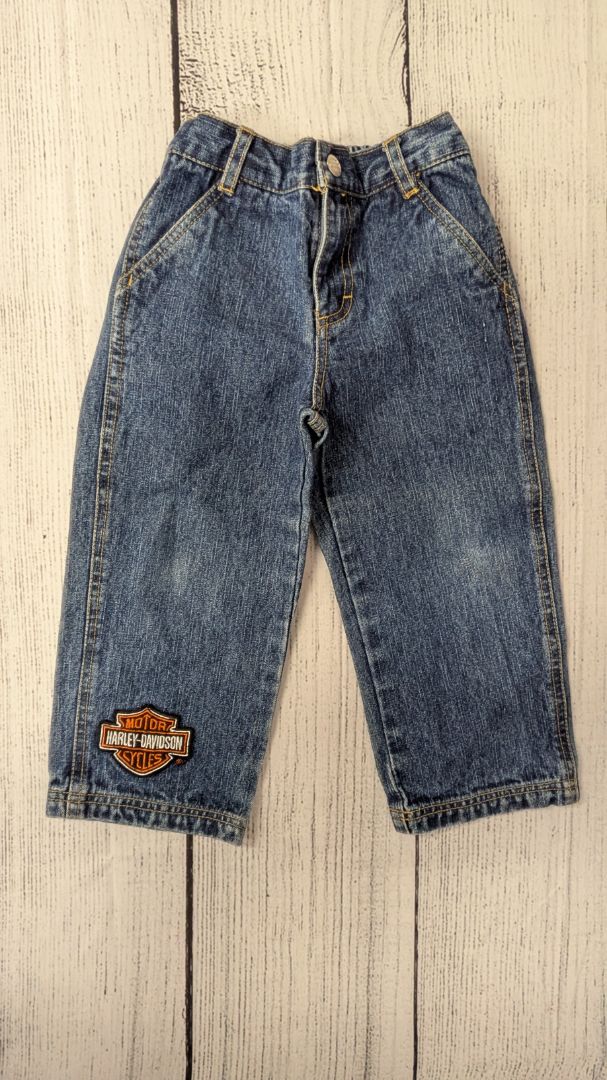 Harley Davidson Jeans - 2t