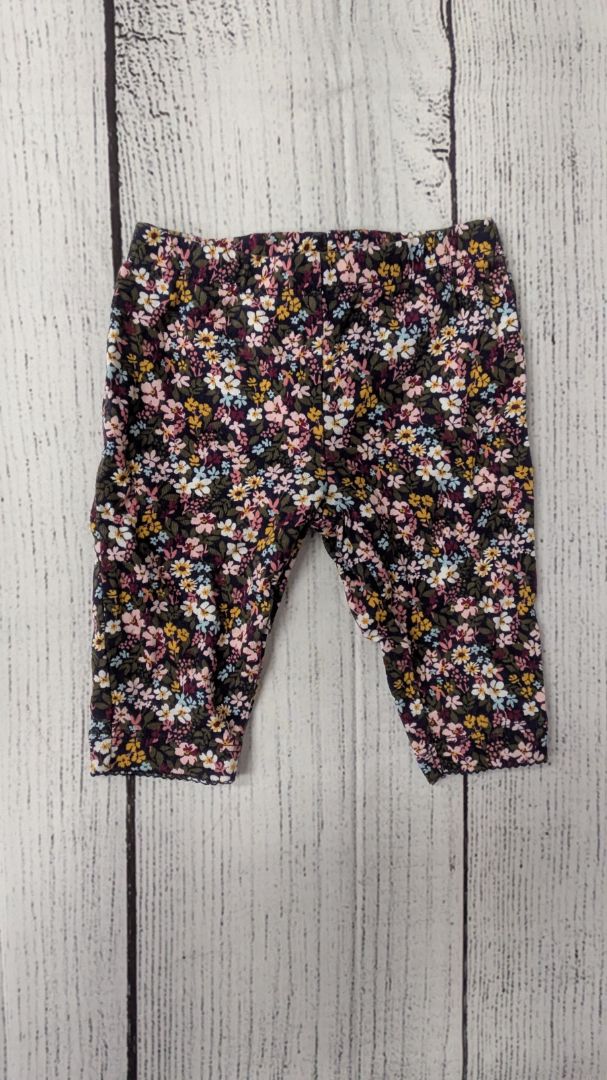 Carters Floral Leggings - 3mo