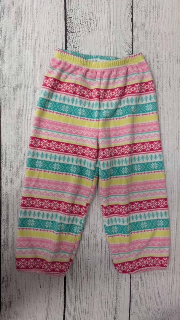 Carters Fleece Pajama Pants - 4t