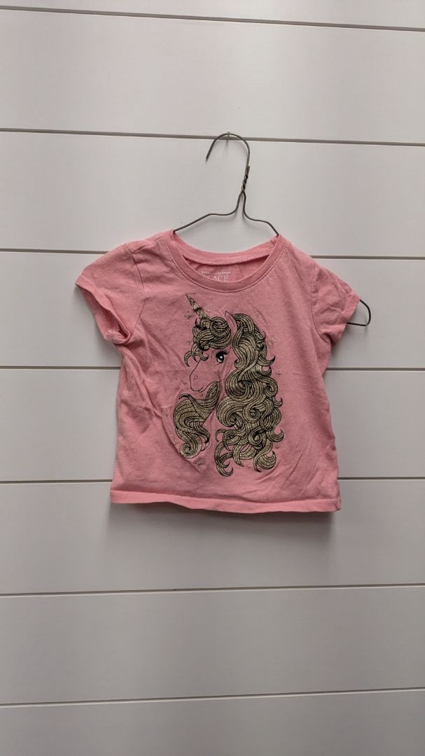 Children's Place Unicorn Short Sleeve - 18mo