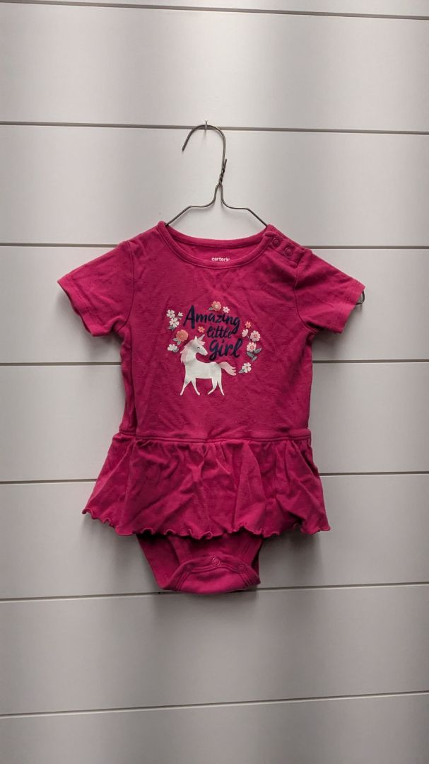 Carters Unicorn Short Sleeve - 12mo