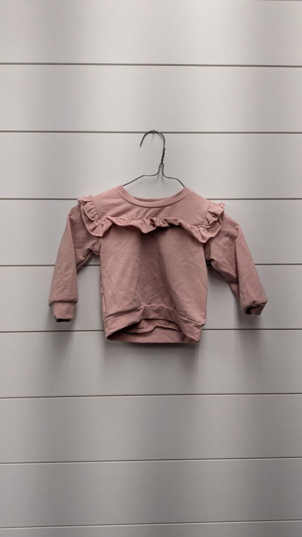 Ruffle Sweatshirt - 12mo