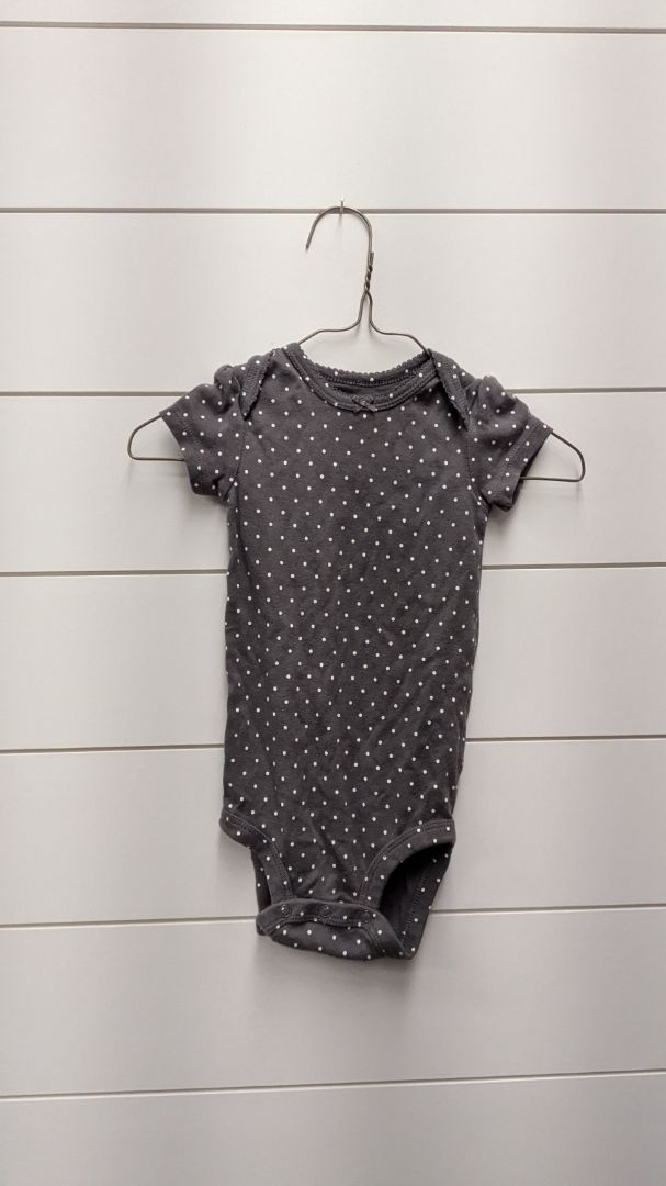 Carters Polka Dot Short Sleeve - 12mo