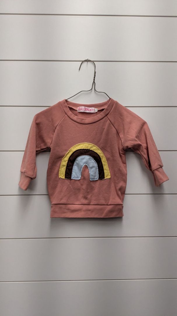 Kiao Senlin Rainbow Sweatshirt - 18mo