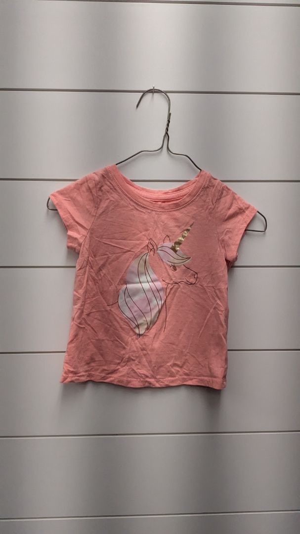 Cat & Jack Unicorn Short Sleeve - 18mo